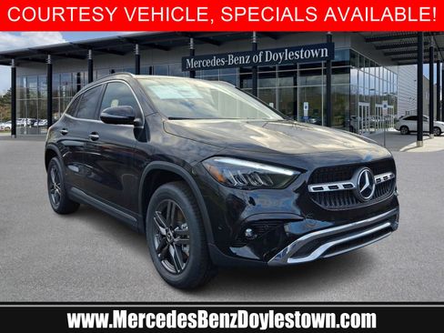 New 2025 Mercedes-Benz GLA 250 4MATIC image 1