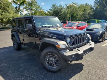 New 2025 Jeep Wrangler Sport S