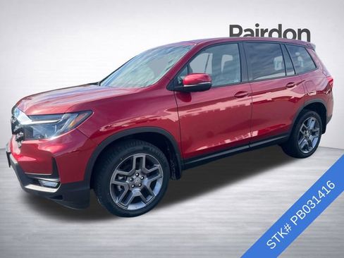 Used 2023 Honda Passport EX-L image 3