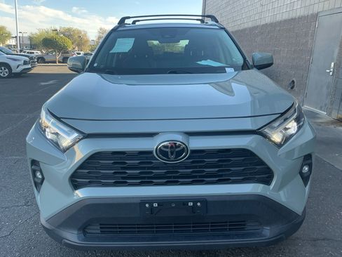 Used 2022 Toyota RAV4 XLE Premium AWD/4WD image 19