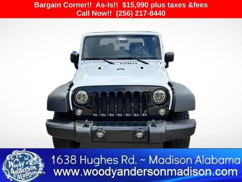 Used 2015 Jeep Wrangler Sport AWD/4WD image 4
