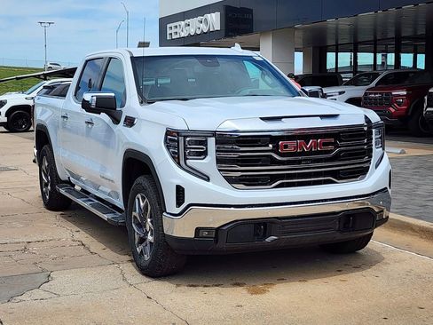 New 2026 GMC Sierra 1500 SLT w/ SLT Premium Plus Package AWD/4WD image 2