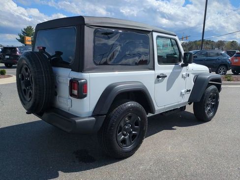 New 2026 Jeep Wrangler Sport AWD/4WD image 4