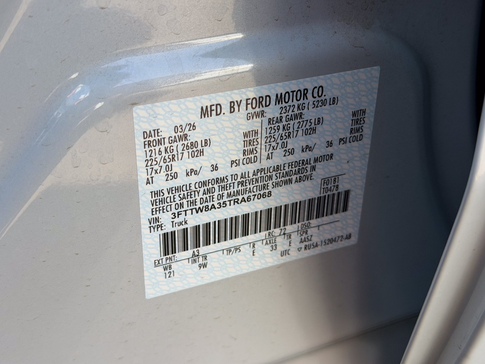 Used 2026 Ford Maverick XL FWD image 30