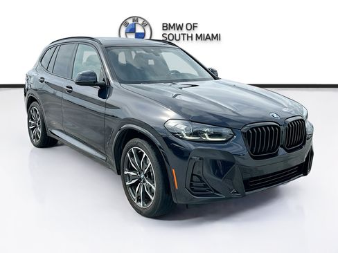 Used 2023 BMW X3 sDrive30i w/ M Sport Package RWD image 1