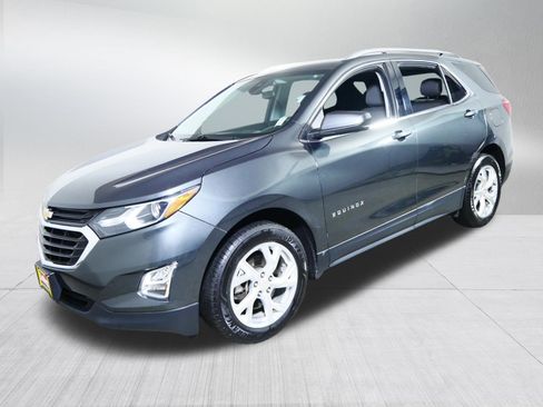 Used 2020 Chevrolet Equinox LT AWD/4WD image 3