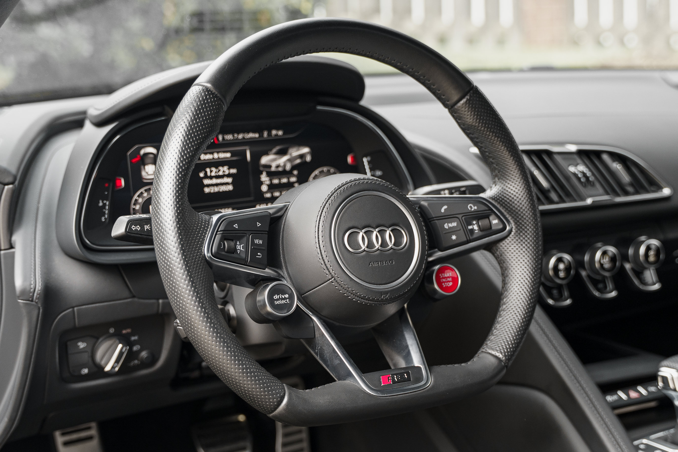 Used 2023 Audi R8 V10 performance w/ Carbon Exterior Package RWD image 7