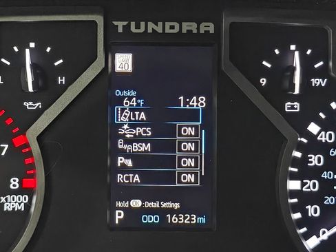 Used 2024 Toyota Tundra SR5 w/ SR5 Premium Package AWD/4WD image 40