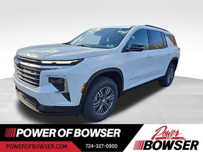 New 2026 Chevrolet Traverse LT