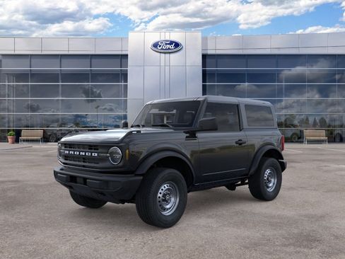 New 2026 Ford Bronco 2-Door AWD/4WD image 26