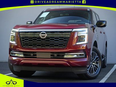 Used 2025 Nissan Armada SL