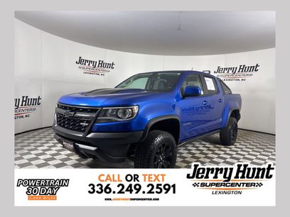 Used 2020 Chevrolet Colorado ZR2 w/ ZR2 Dusk Special Edition