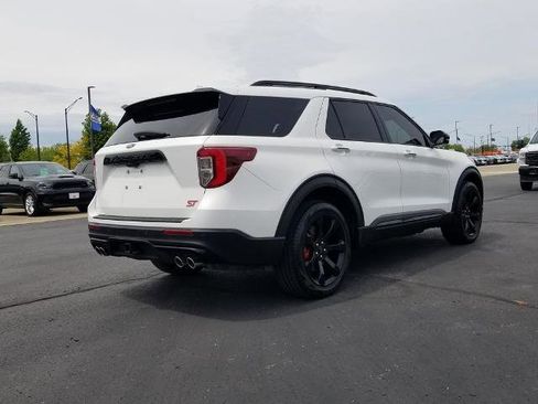 Certified 2023 Ford Explorer ST w/ Equipment Group 401A AWD/4WD image 2