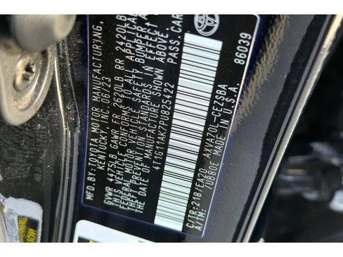 Used 2023 Toyota Camry SE FWD image 31