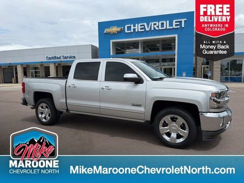 Used 2018 Chevrolet Silverado 1500 LTZ w/ Texas Edition RWD image 1