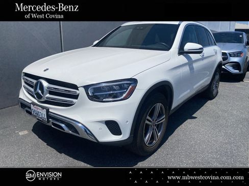 Used 2022 Mercedes-Benz GLC 300 image 1