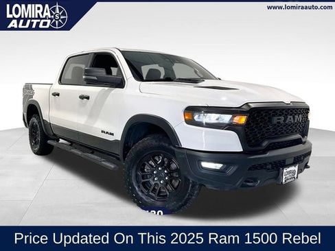 Used 2025 RAM 1500 Rebel AWD/4WD image 1