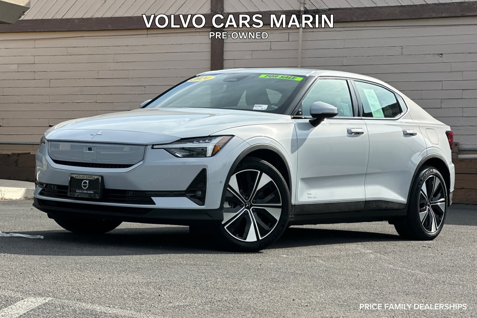 Used 2024 Polestar Polestar 2 AWD/4WD image 1