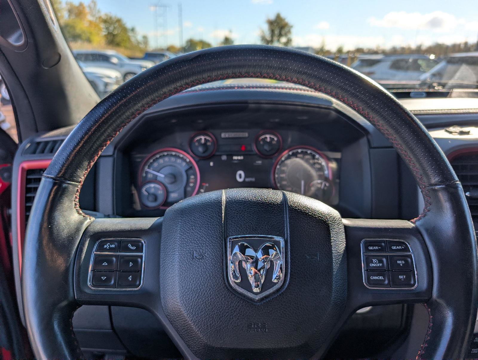 Used 2017 RAM 1500 Rebel w/ Luxury Group AWD/4WD image 10