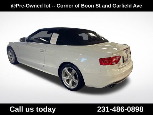 Used 2016 Audi A5 2.0T Premium Plus w/ Technology Package AWD/4WD image 3