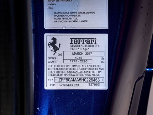 Used 2017 Ferrari 488 Spider image 26