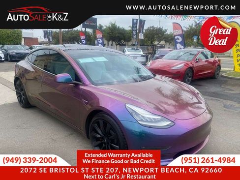 Used 2020 Tesla Model 3 Performance AWD/4WD image 7