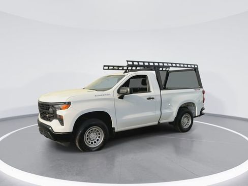 Used 2024 Chevrolet Silverado 1500 W/T w/ Trailering Package image 4
