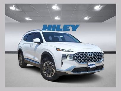 Used 2021 Hyundai Santa Fe Blue