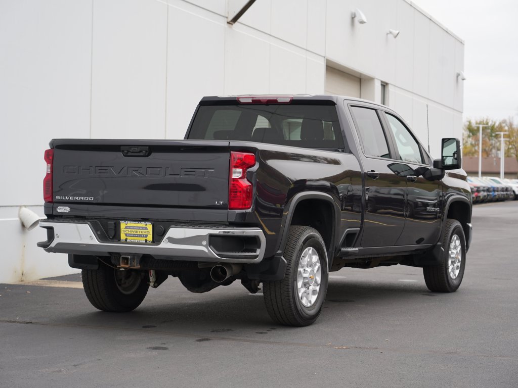 Certified 2024 Chevrolet Silverado 3500 LT w/ All Star Edition AWD/4WD image 4