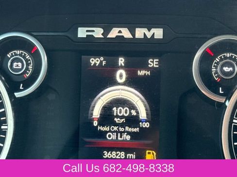 Used 2023 RAM 1500 Big Horn w/ Trailer Tow Group RWD image 30