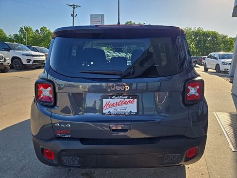 Used 2023 Jeep Renegade Latitude AWD/4WD image 8