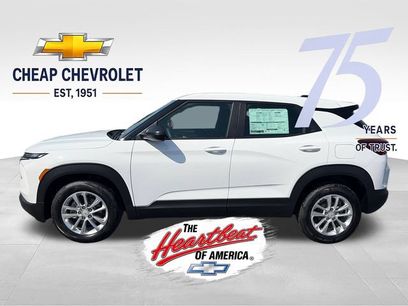 New 2026 Chevrolet TrailBlazer LS