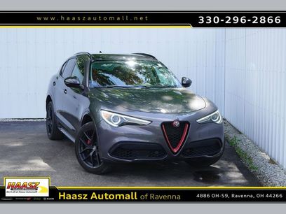 Used 2020 Alfa Romeo Stelvio Ti w/ Nero Edizione