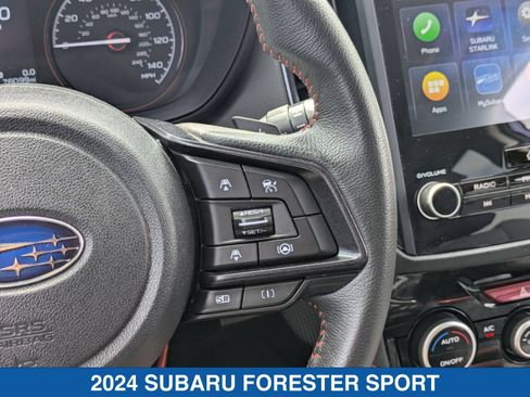Certified 2024 Subaru Forester Sport AWD/4WD image 18