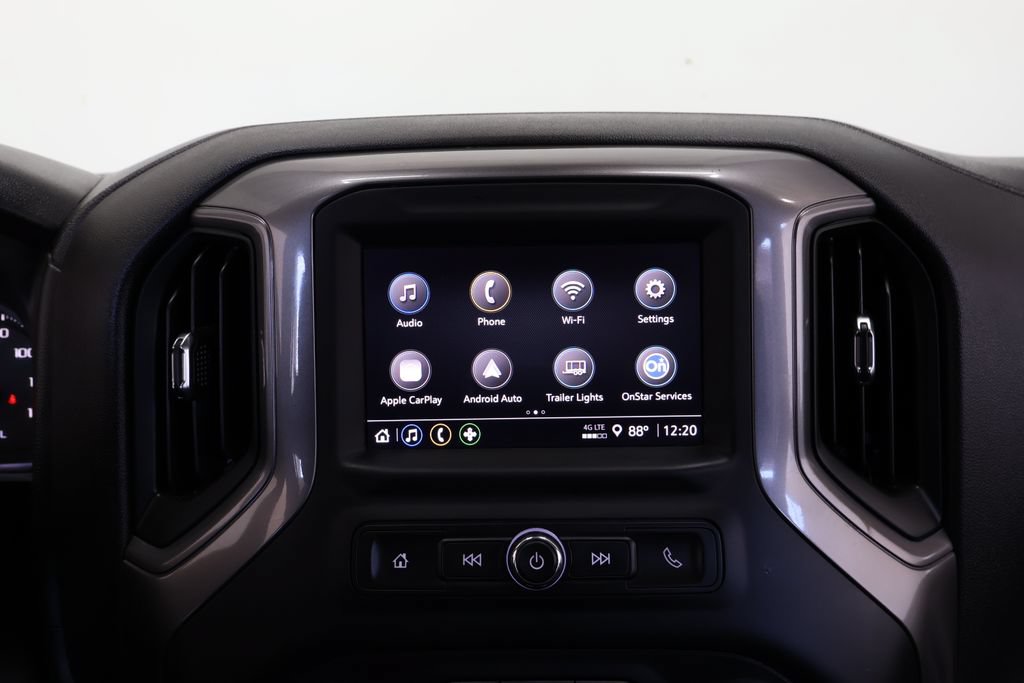Used 2025 Chevrolet Silverado 1500 Custom w/ Turbomax Blackout Package RWD image 29