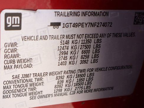 Used 2022 GMC Sierra 2500 AT4 w/ AT4 Premium Plus Package image 69