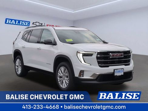 New 2026 GMC Acadia Elevation w/ Elevation Premium Package AWD/4WD image 1