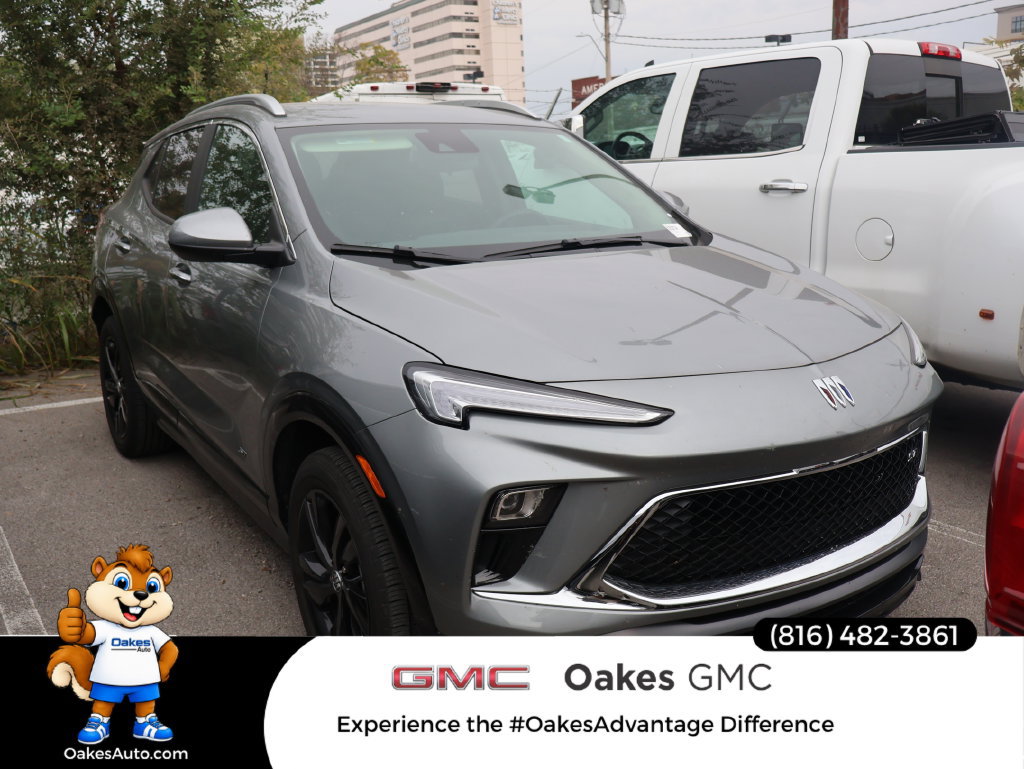 Used 2026 Buick Encore GX Sport Touring w/ Comfort Package AWD/4WD image 1