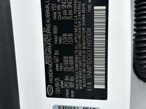 New 2026 Hyundai Santa Fe SE image 41