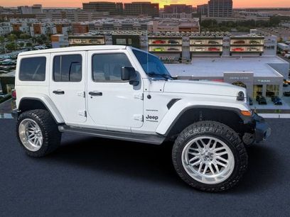 Used 2020 Jeep Wrangler Unlimited Sahara