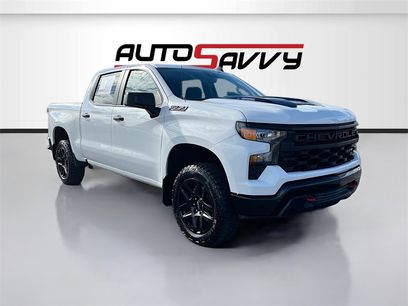 Used 2024 Chevrolet Silverado 1500 Custom Trail Boss w/ LPO, Dark Essentials Package
