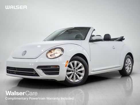 Used 2019 Volkswagen Beetle 2.0T S FWD image 1