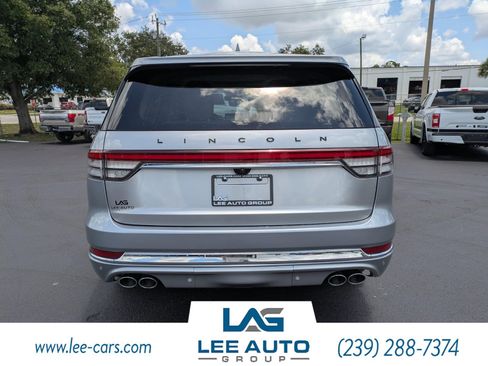 Used 2020 Lincoln Aviator Black Label w/ Dynamic Handling Package AWD/4WD image 4