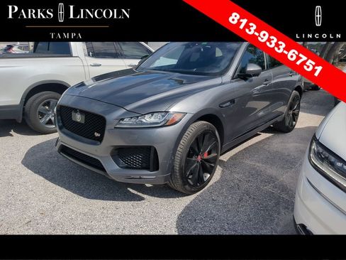 Used 2017 Jaguar F-PACE S AWD/4WD image 5