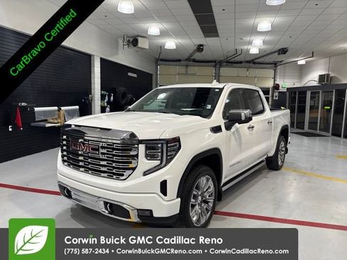 Certified 2023 GMC Sierra 1500 Denali AWD/4WD image 1