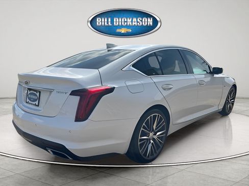 Used 2021 Cadillac CT5 Premium Luxury w/ Technology Package RWD image 8