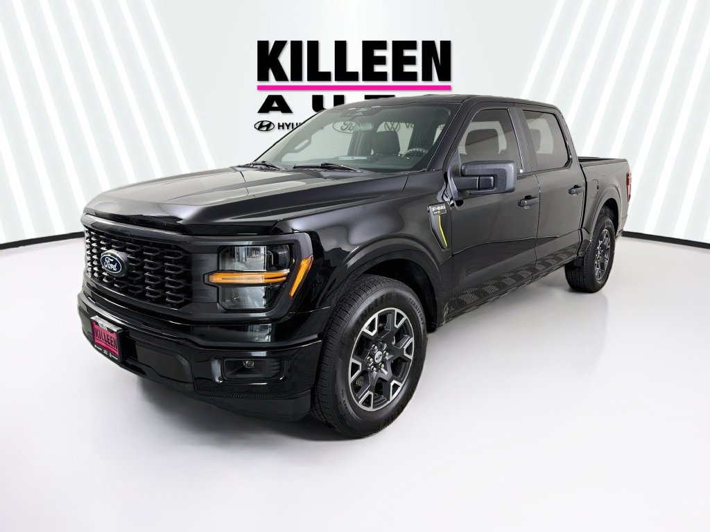 Used 2025 Ford F150 STX w/ Equipment Group 200A RWD image 3