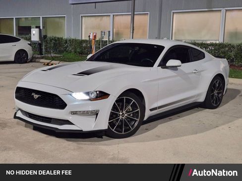 Used 2020 Ford Mustang Coupe w/ Equipment Group 101A RWD image 1