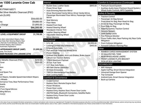 Used 2022 RAM 1500 Laramie image 39