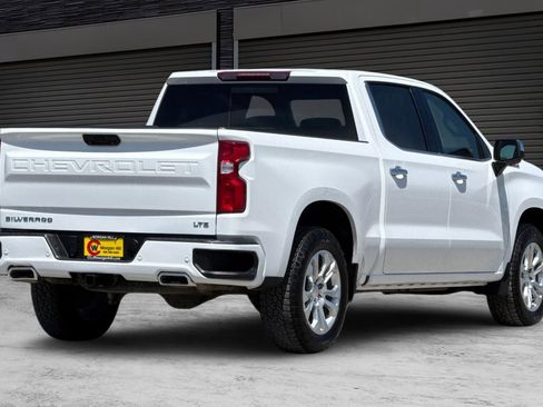 Used 2024 Chevrolet Silverado 1500 LTZ w/ LTZ Convenience Package II AWD/4WD image 4